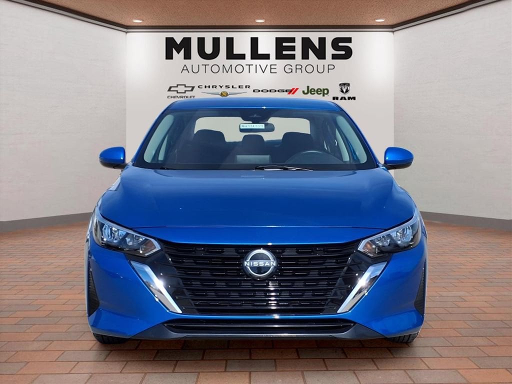 Used 2024 Nissan Sentra SV with VIN 3N1AB8CV8RY331323 for sale in Checotah, OK