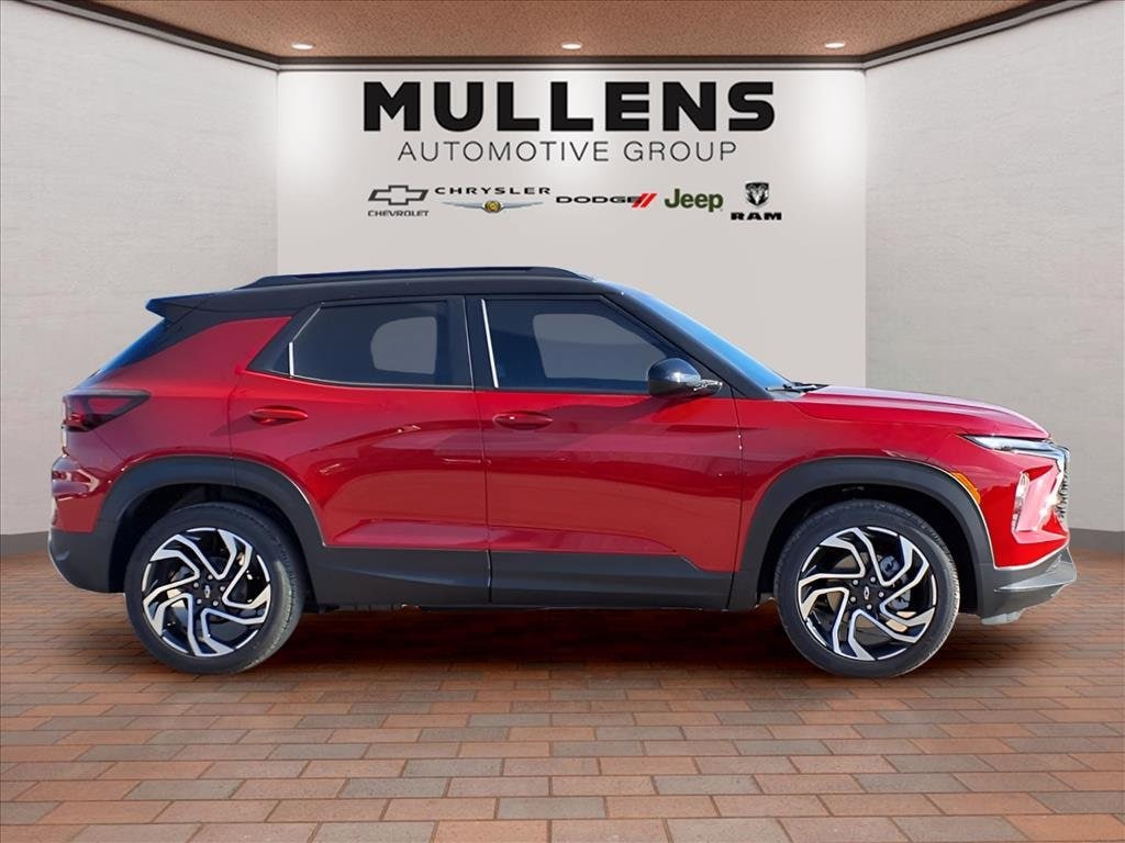 New 2026 Chevrolet Trailblazer RS SUV