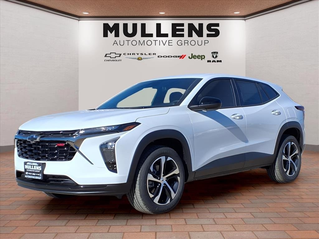 2026 Chevrolet Trax RS's photo