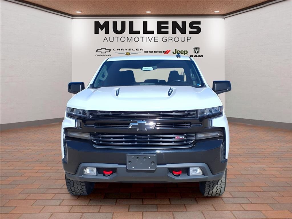 Used 2020 Chevrolet Silverado 1500 LT Trail Boss Truck Crew Cab