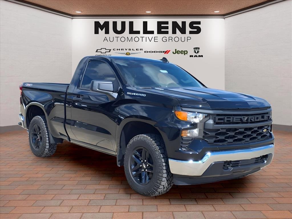 New 2026 Chevrolet Silverado 1500 WT Truck