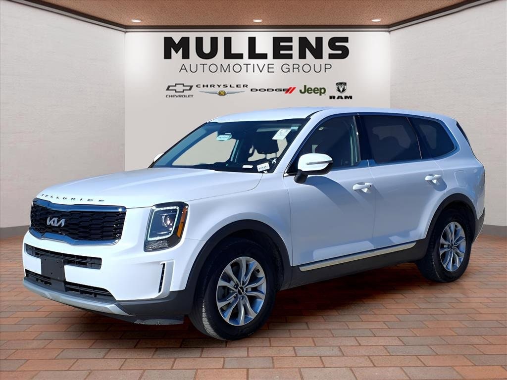 Used 2022 Kia Telluride LX SUV