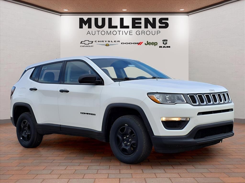 Used 2021 Jeep Compass Sport SUV