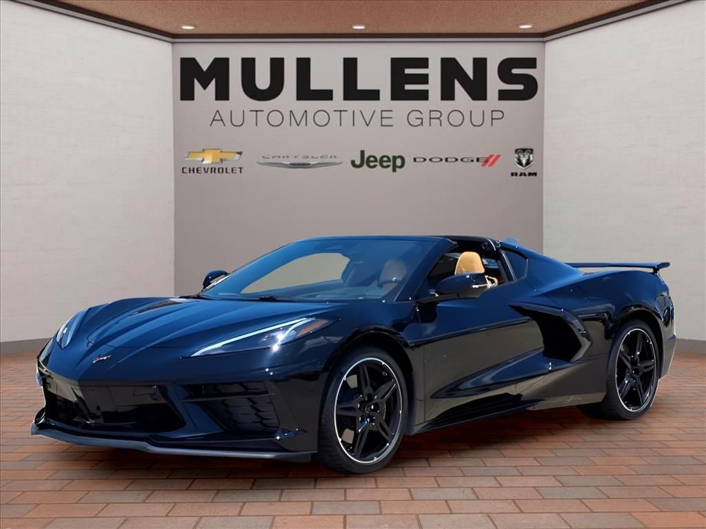 2025 Chevrolet Corvette Stingray Coupe 3LT's photo