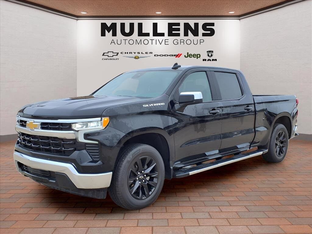 2024 Chevrolet Silverado 1500 Truck Crew Cab 