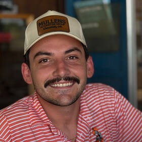 Staff member Bryce Turner from ID_823743