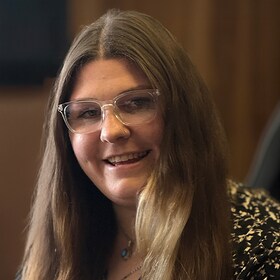 Staff member Kortnie Morley from ID_5f3f72
