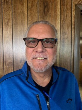 Staff member Garry Ferren from ID_407a73