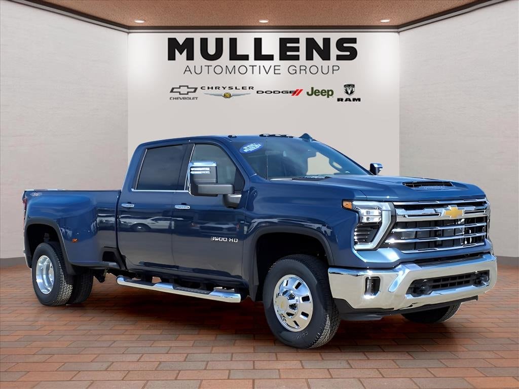 New 2026 Chevrolet Silverado 3500 HD LTZ DRW Truck