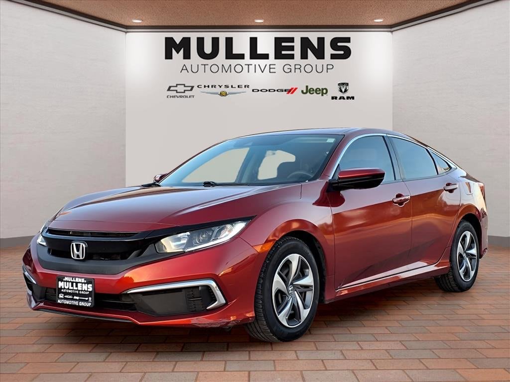 2021 Honda Civic LX's photo