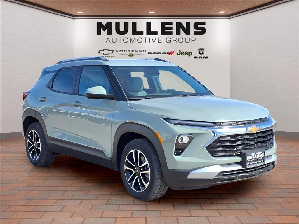 New 2026 Chevrolet Trailblazer LT SUV