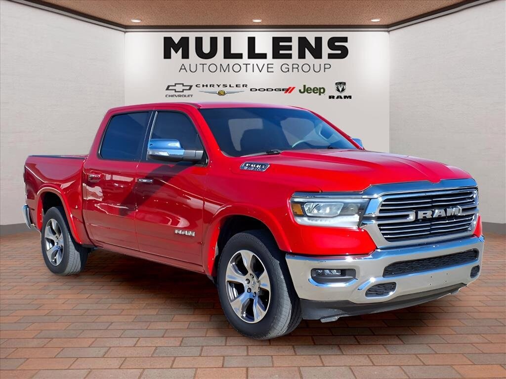 Used 2021 Ram 1500 Laramie Truck Crew Cab