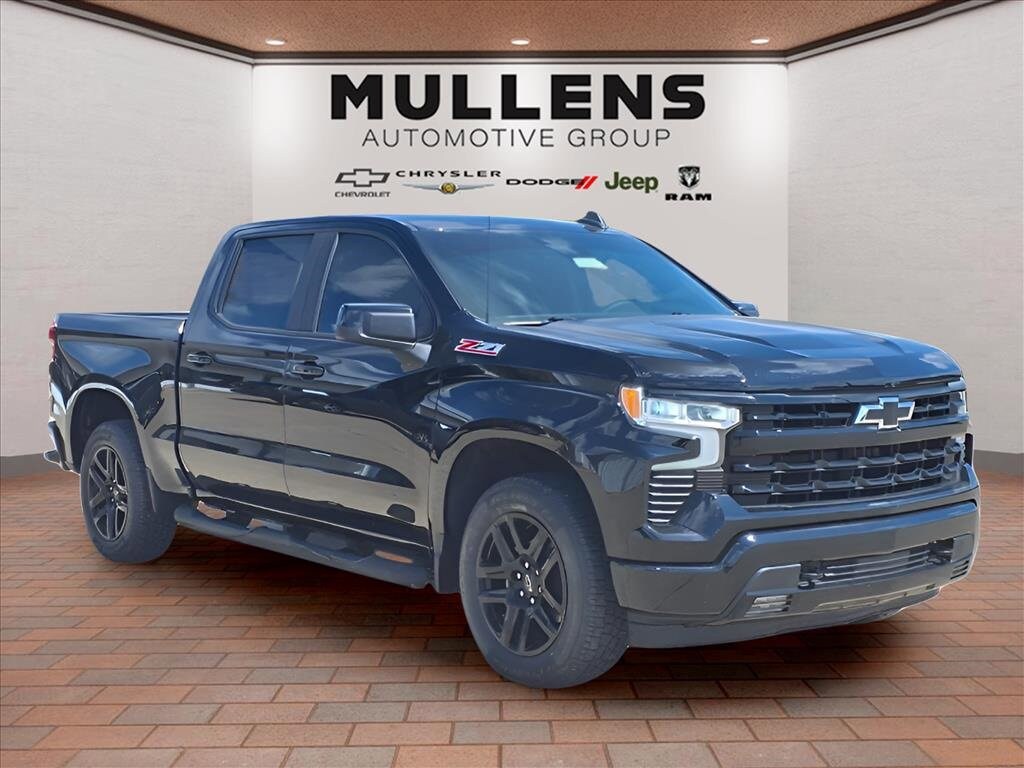 Used 2023 Chevrolet Silverado 1500 RST Truck Crew Cab