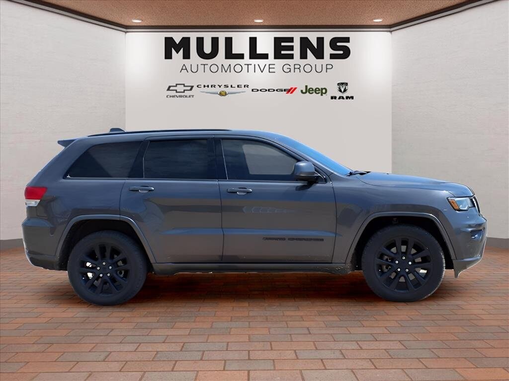 Used 2021 Jeep Grand Cherokee Laredo X SUV