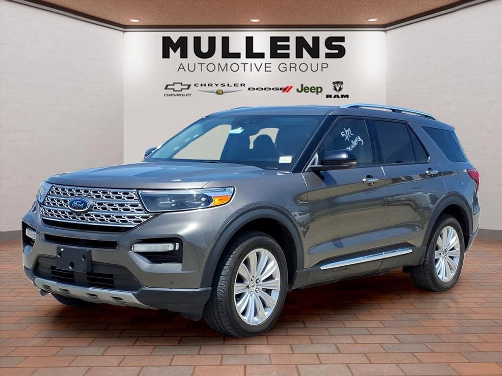 2021 Ford Explorer Limited HEV 4WD's photo