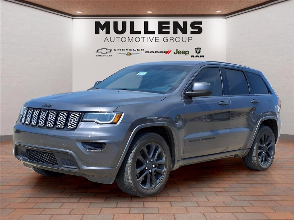 Used 2021 Jeep Grand Cherokee Laredo X SUV