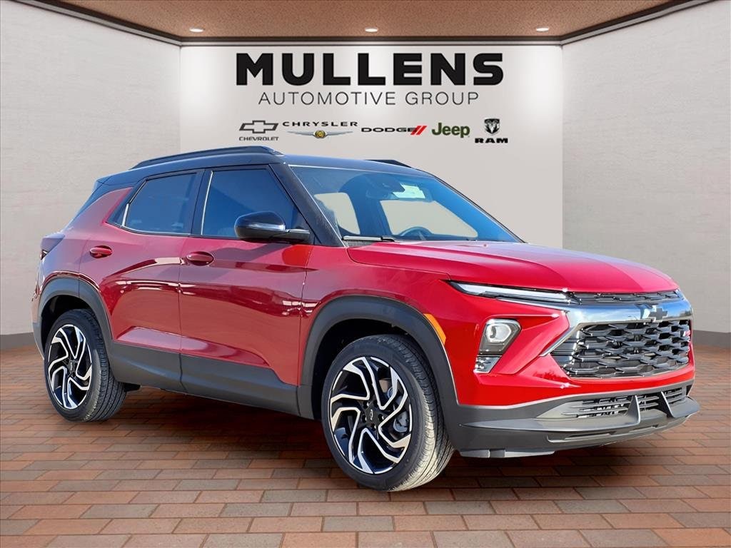 New 2026 Chevrolet Trailblazer RS SUV