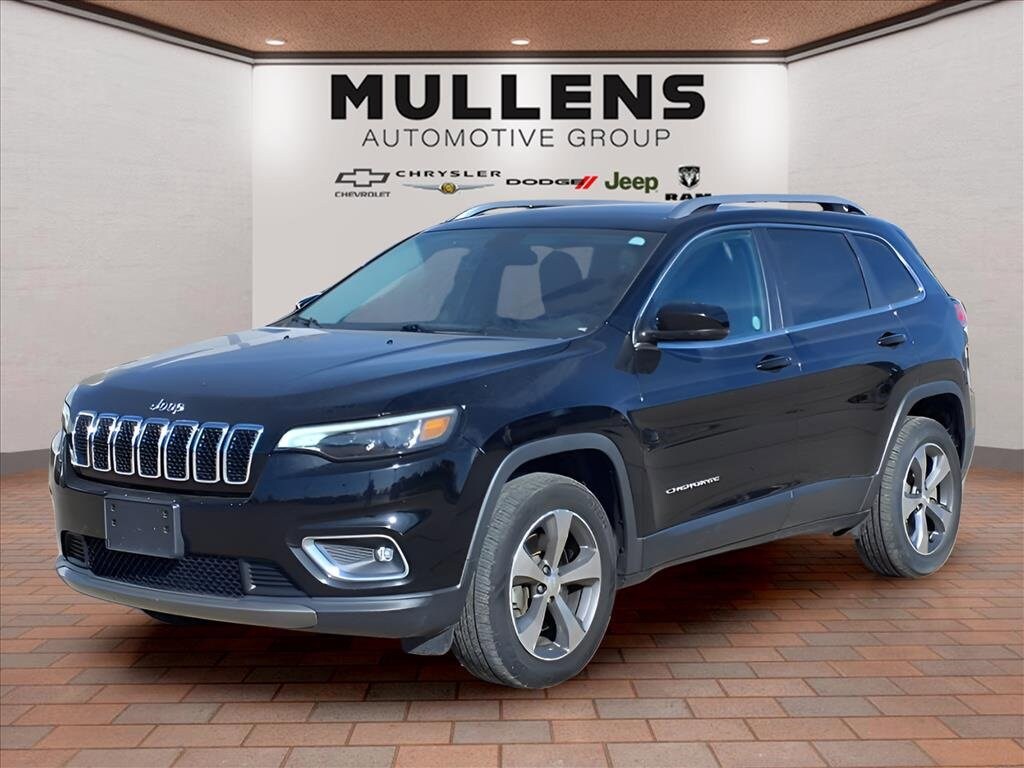 Used 2019 Jeep Cherokee Limited SUV