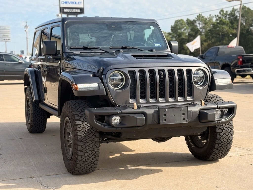 Used 2022 Jeep Wrangler Unlimited Rubicon 392 SUV