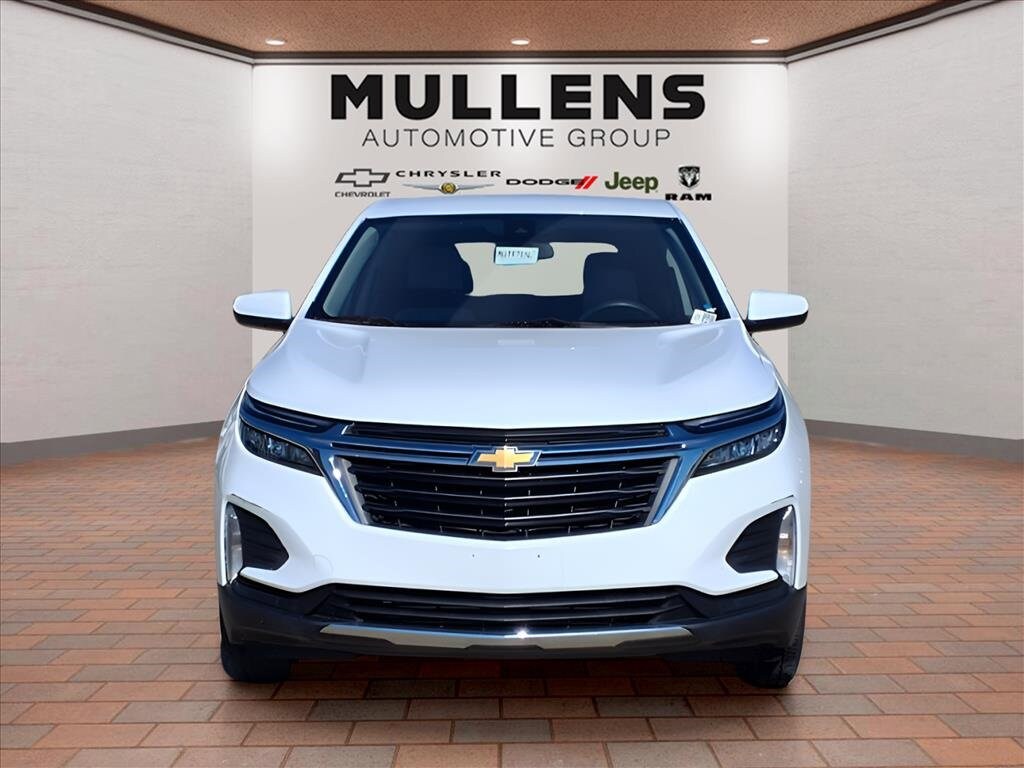 Used 2022 Chevrolet Equinox LT with VIN 3GNAXUEV2NL187836 for sale in Checotah, OK