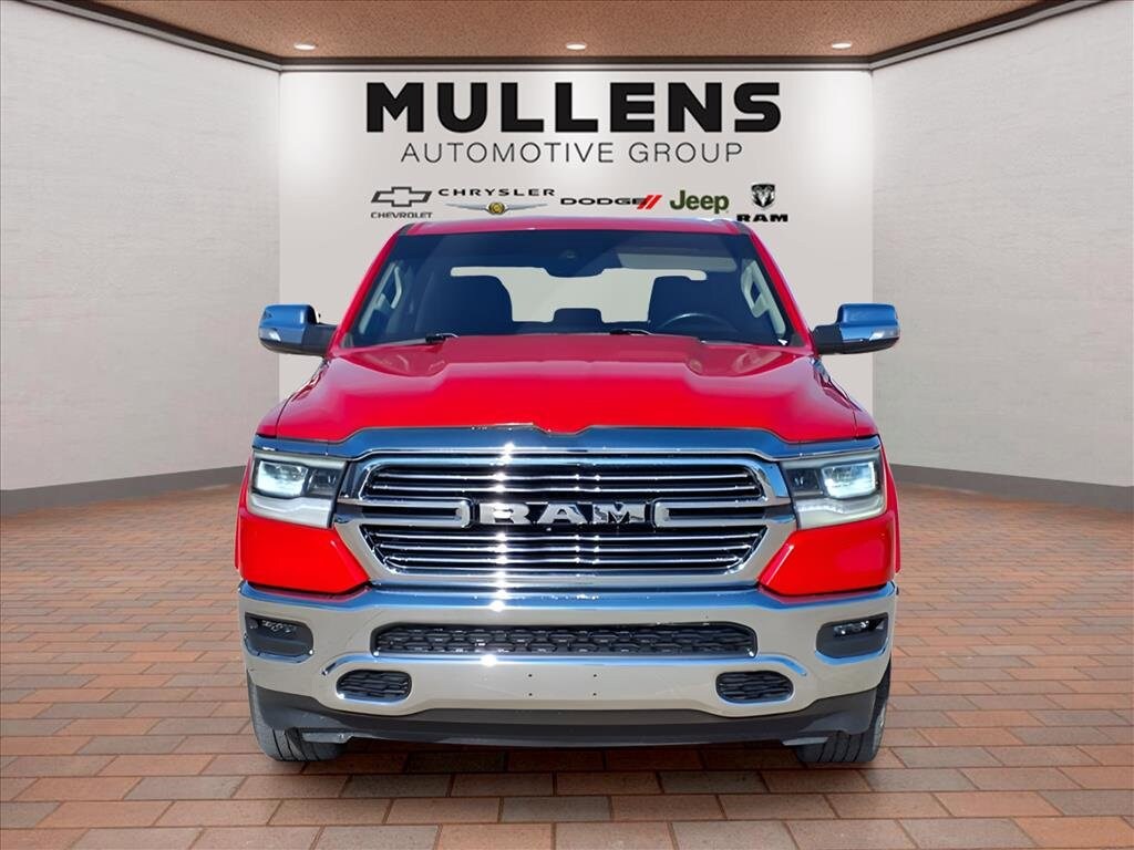 Used 2021 Ram 1500 Laramie Truck Crew Cab