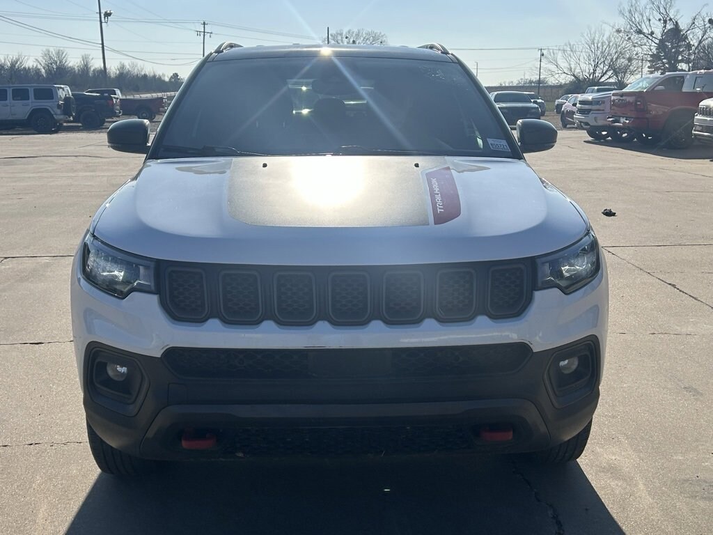 Used 2023 Jeep Compass Trailhawk SUV