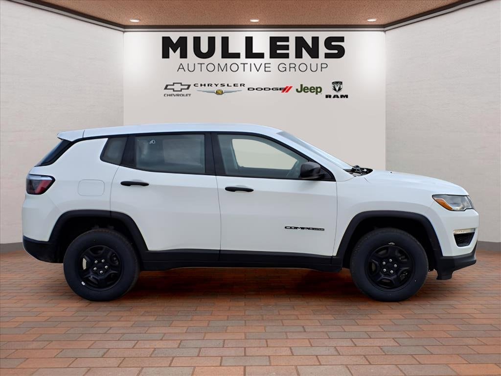 Used 2021 Jeep Compass Sport SUV