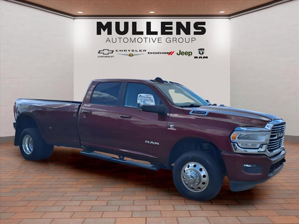 Used 2024 Ram 3500 Laramie Truck Crew Cab