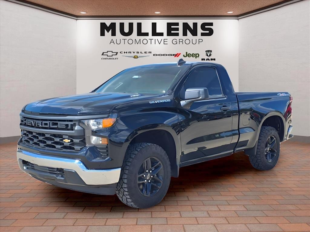 New 2026 Chevrolet Silverado 1500 WT Truck