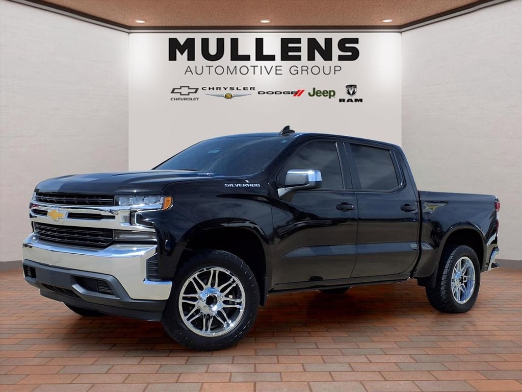 2021 Chevrolet Silverado 1500 Truck Crew Cab 