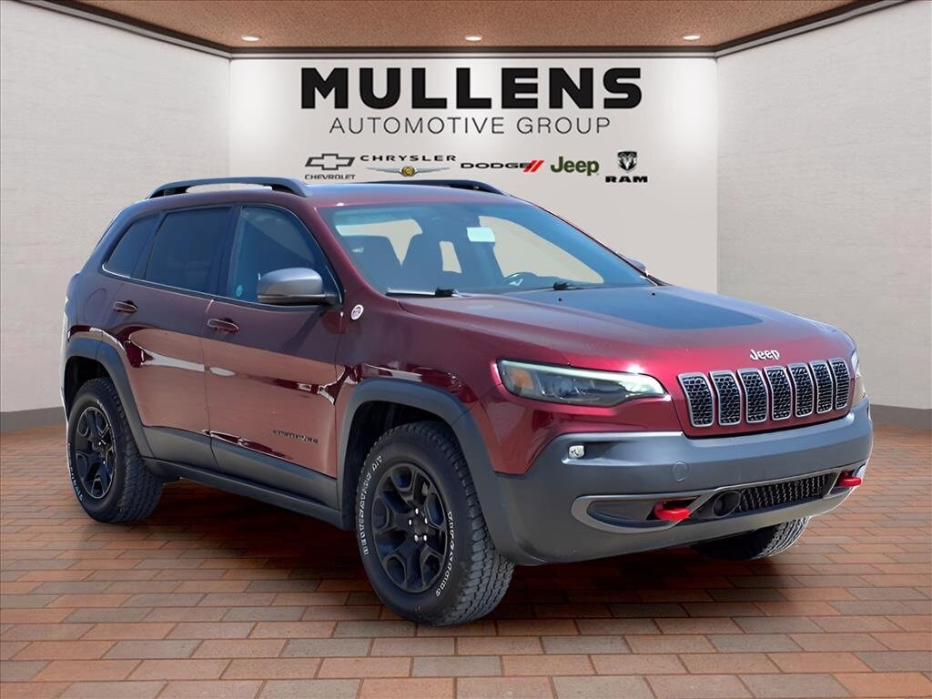 Used 2021 Jeep Cherokee Trailhawk SUV