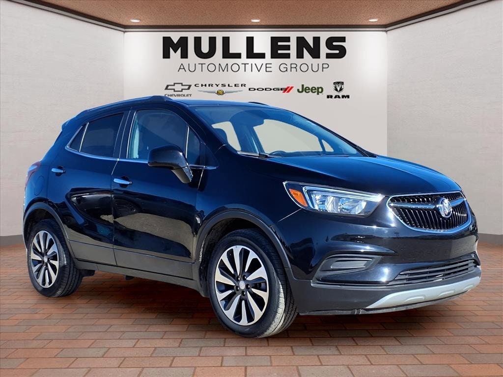 Used 2022 Buick Encore Preferred with VIN KL4CJASM6NB566671 for sale in Checotah, OK