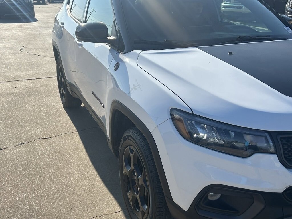 Used 2023 Jeep Compass Trailhawk SUV