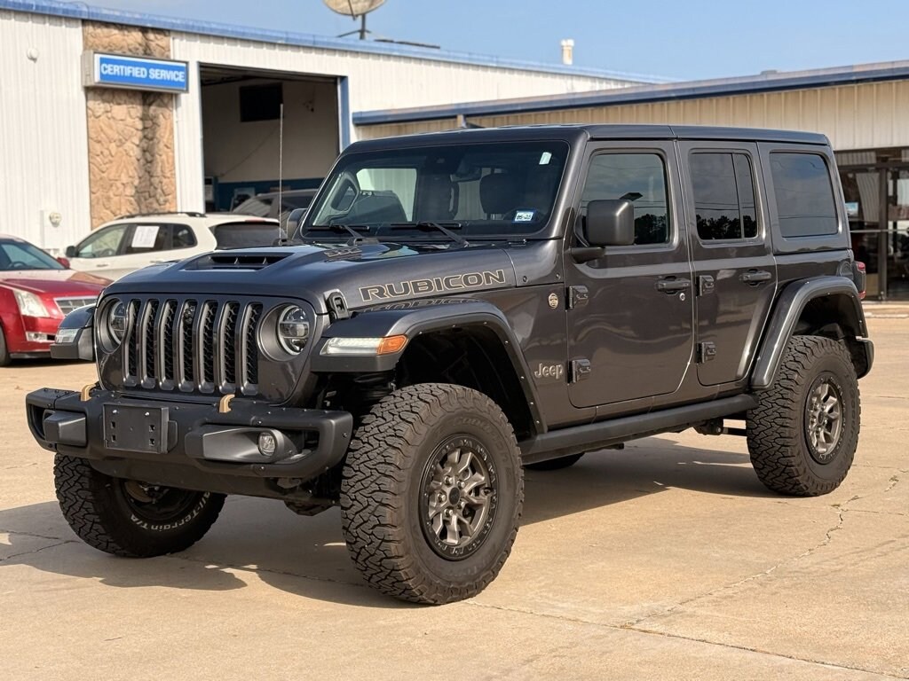 Used 2022 Jeep Wrangler Unlimited Rubicon 392 SUV