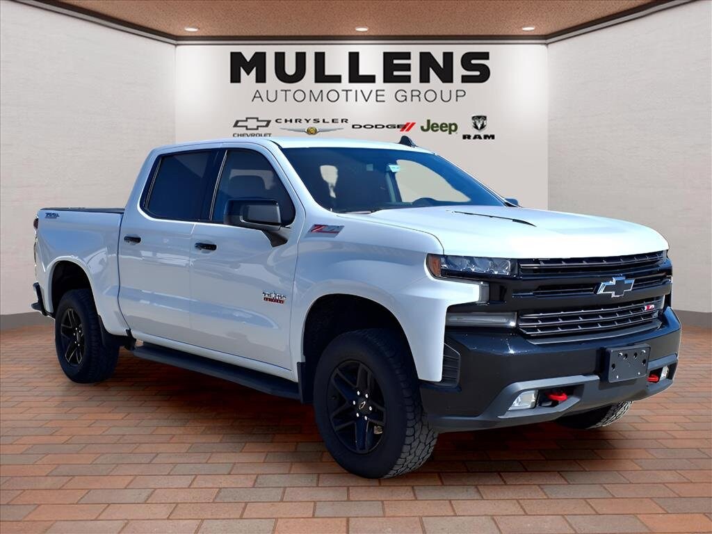 Used 2020 Chevrolet Silverado 1500 LT Trail Boss Truck Crew Cab