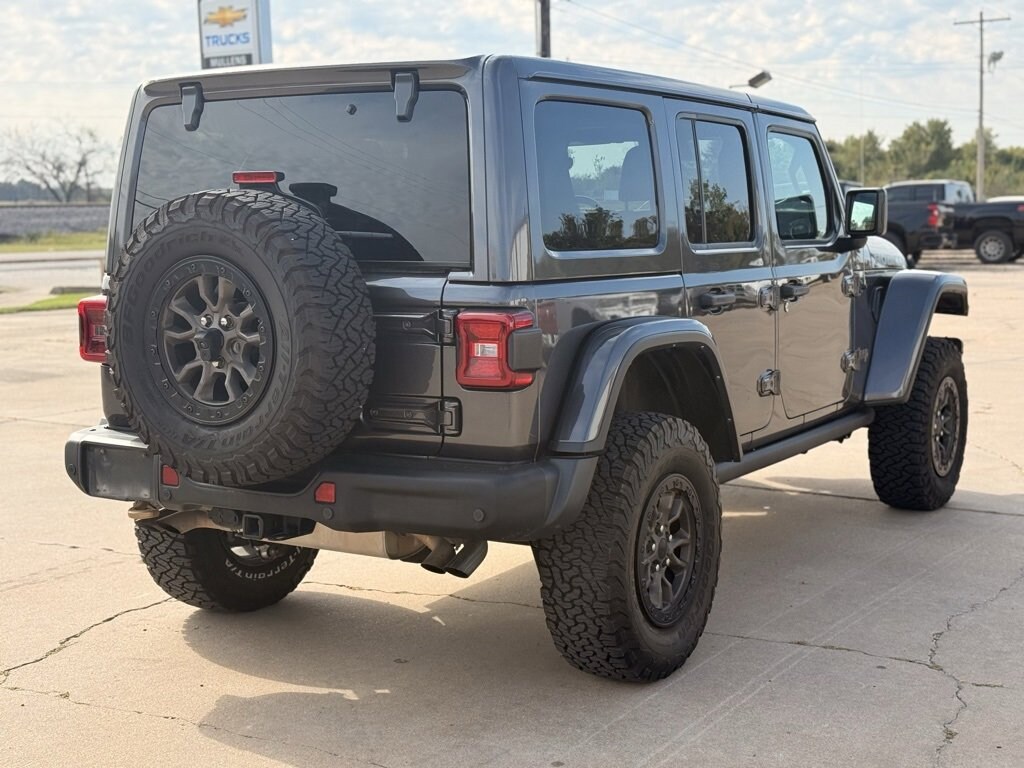 Used 2022 Jeep Wrangler Unlimited Rubicon 392 SUV