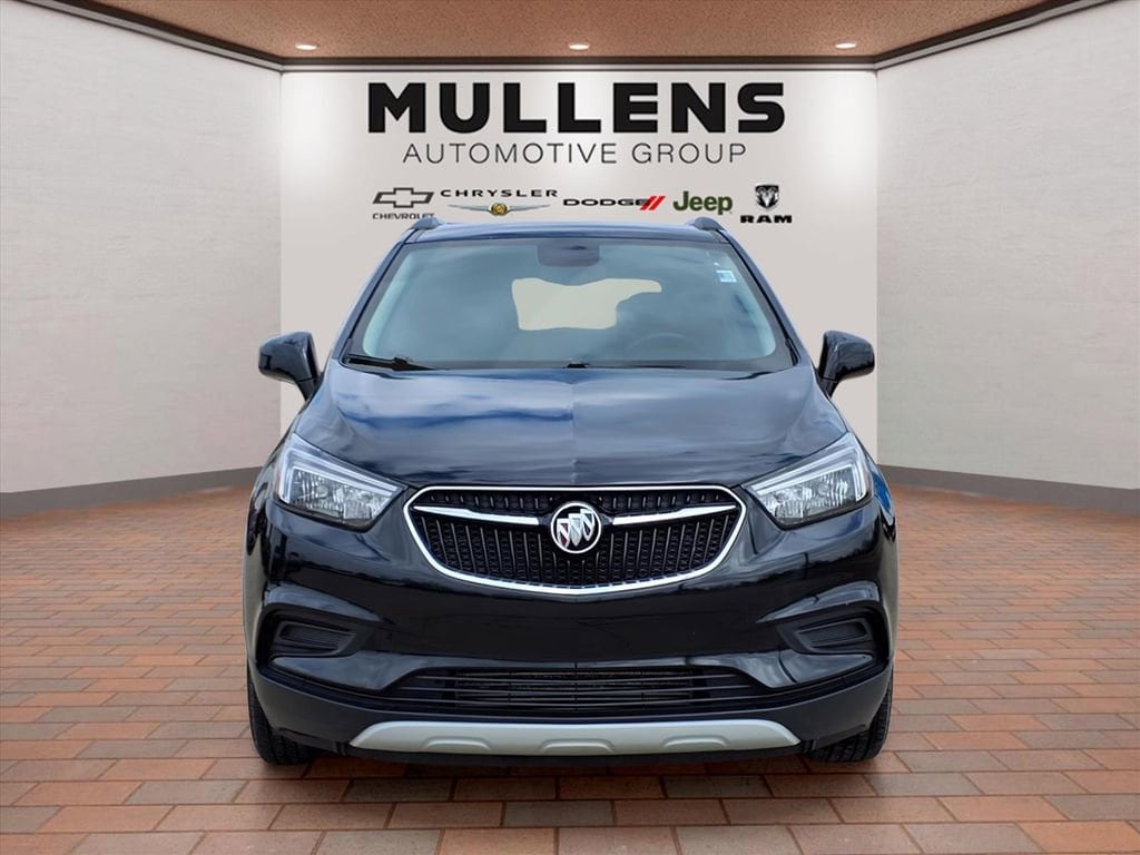 Used 2022 Buick Encore Preferred with VIN KL4CJASM6NB566671 for sale in Checotah, OK