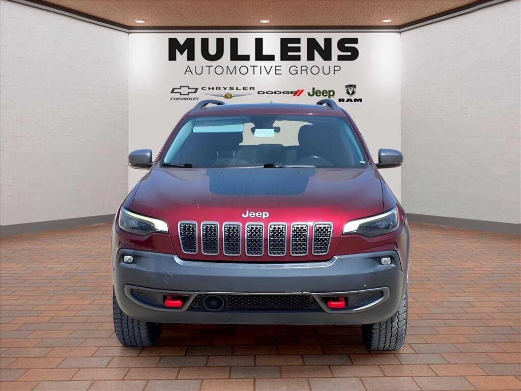 Used 2021 Jeep Cherokee Trailhawk SUV