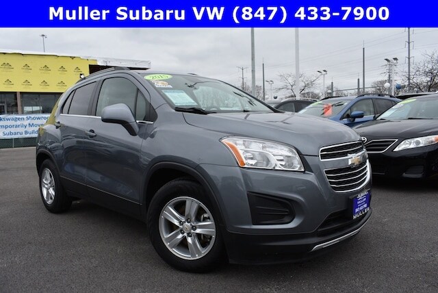 Used Chevrolet Trax Highland Park Il
