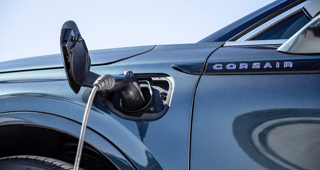 Lincoln Announces New All Electric Vehicle
