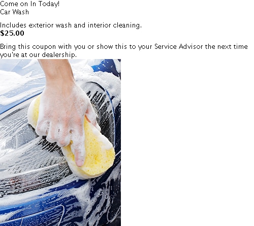 vans car wash coupons