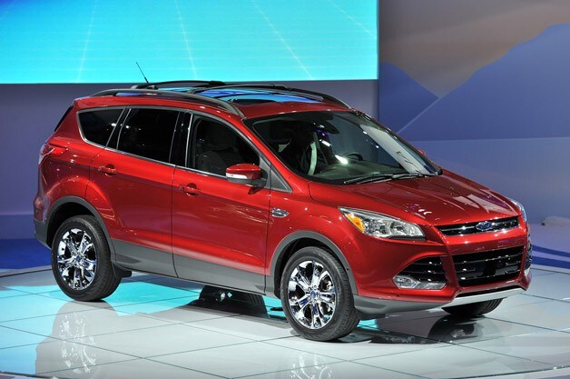 Where is the ford escape made #6
