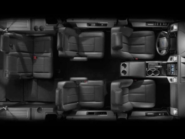 2012 Ford expedition cargo capacity #6