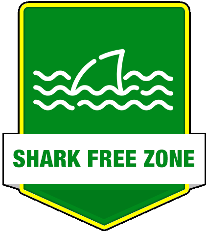 Shark Free Zone Icon