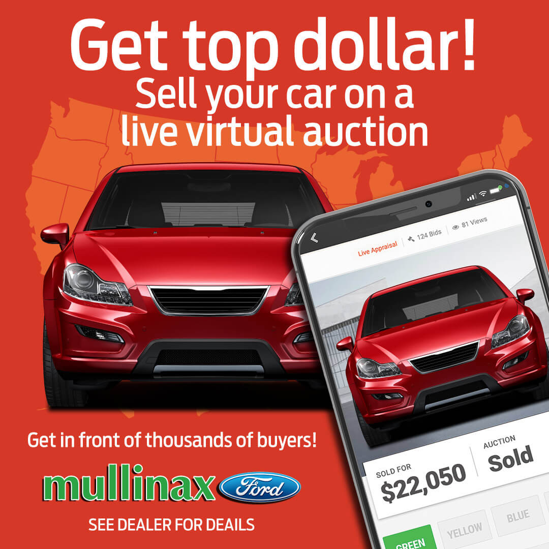 Virtual Car Auction - Mullinax Ford of Olympia