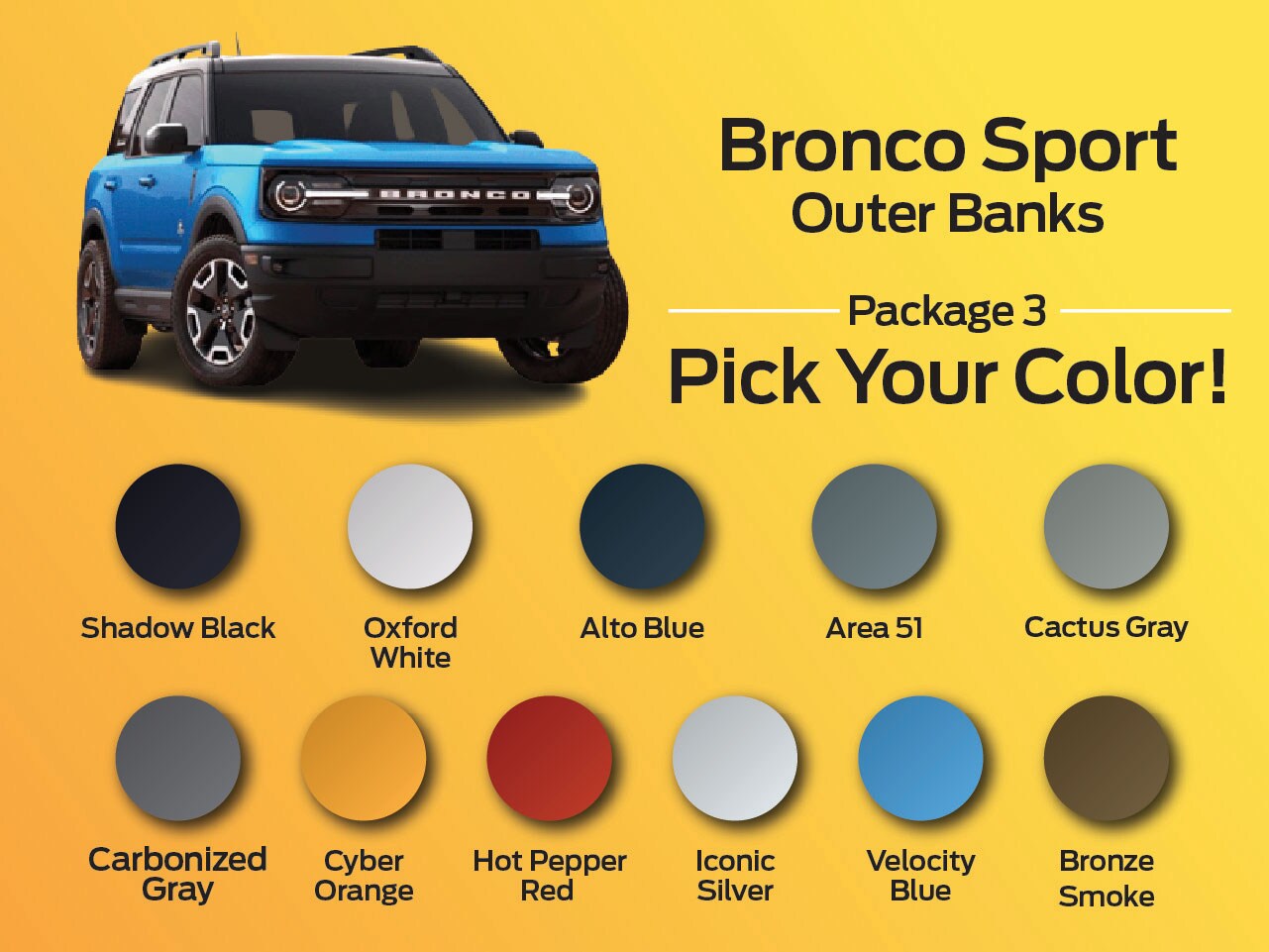 2023 Bronco Outer Banks New 2023 Ford Bronco Sport For Sale At Mullinax Ford Of Olympia Vin
