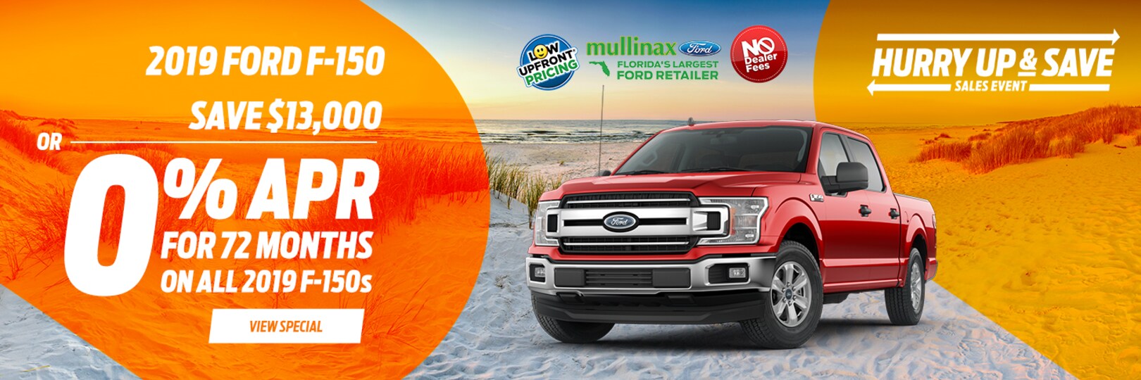 Mullinax Ford of Kissimmee Ford Dealership near Orlando, FL