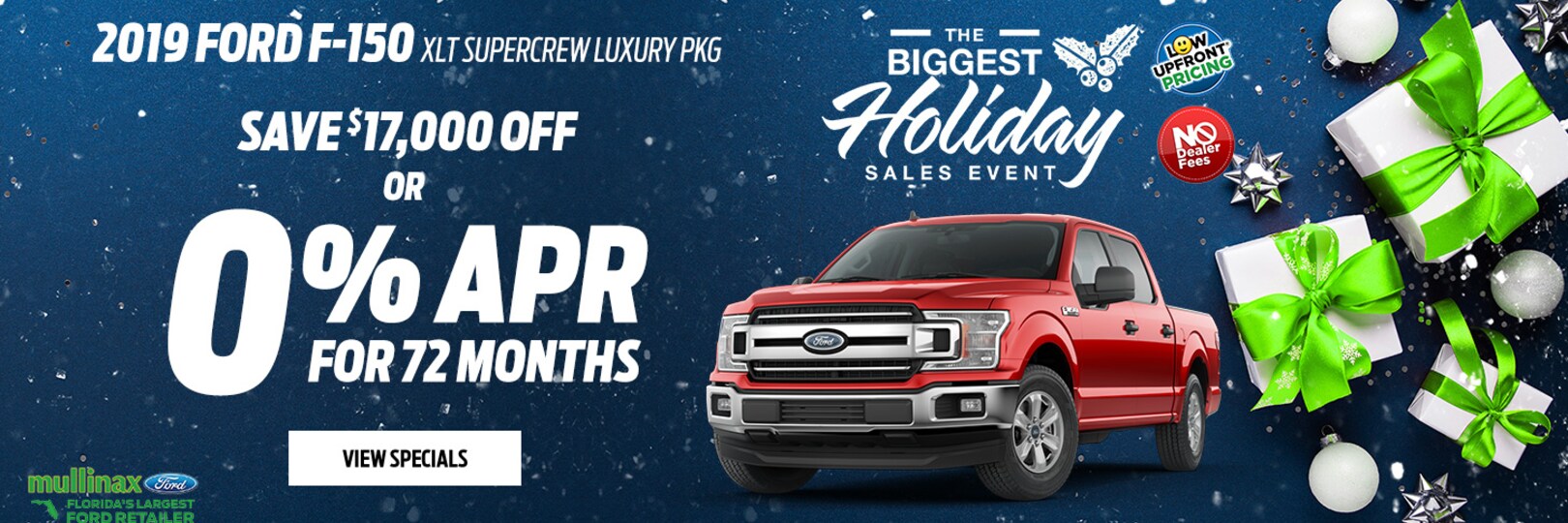 Mullinax Ford of Kissimmee Ford Dealership near Orlando, FL