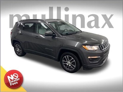 Used 19 Jeep Compass For Sale At Mullinax Ford Of New Smyrna Beach Vin 3c4njcbb1kt