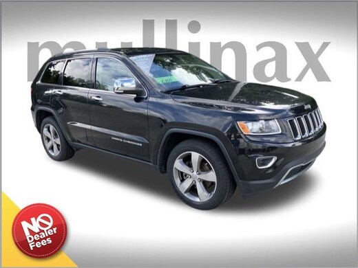 Used 14 Jeep Grand Cherokee For Sale At Mullinax Ford Of New Smyrna Beach Vin 1c4rjebg0ec4990